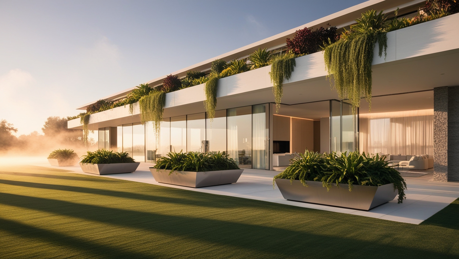 Villa with Green Surroundings