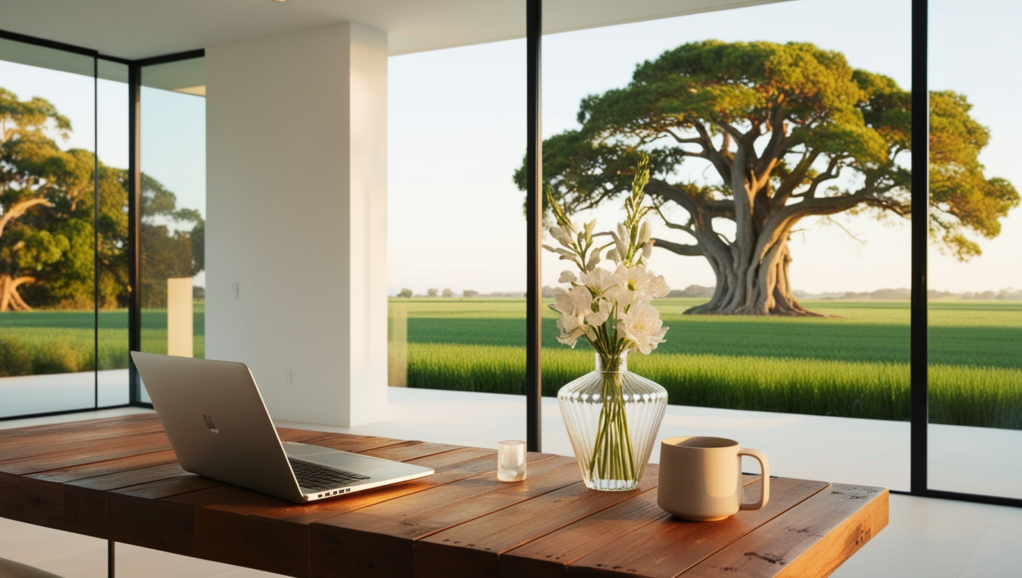 Villa with Green Surroundings